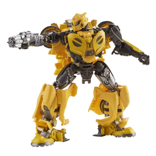 Transformers Toys Studio Series 70 Deluxe Transformers: Bumblebee B-127 Action Figure