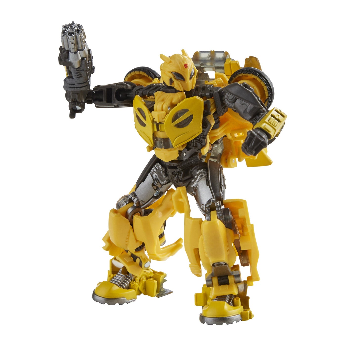 Transformers Toys Studio Series 70 Deluxe Transformers: Bumblebee B-127 Action Figure