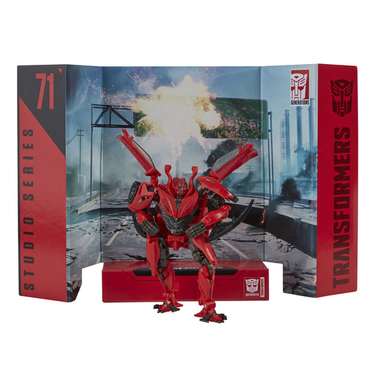Transformers Toys Studio Series 71 Deluxe Transformers: Dark of the Moon Autobot Dino Action Figure