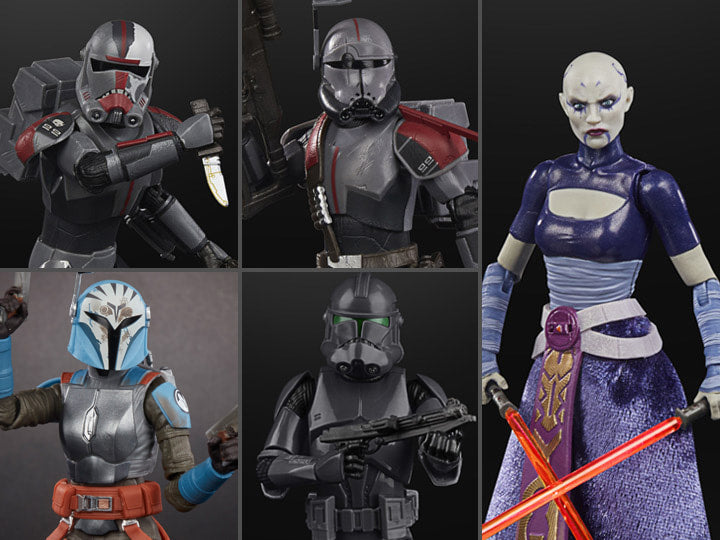 Star Wars: The Black Series 6" Wave 39 Set of 5 Figures