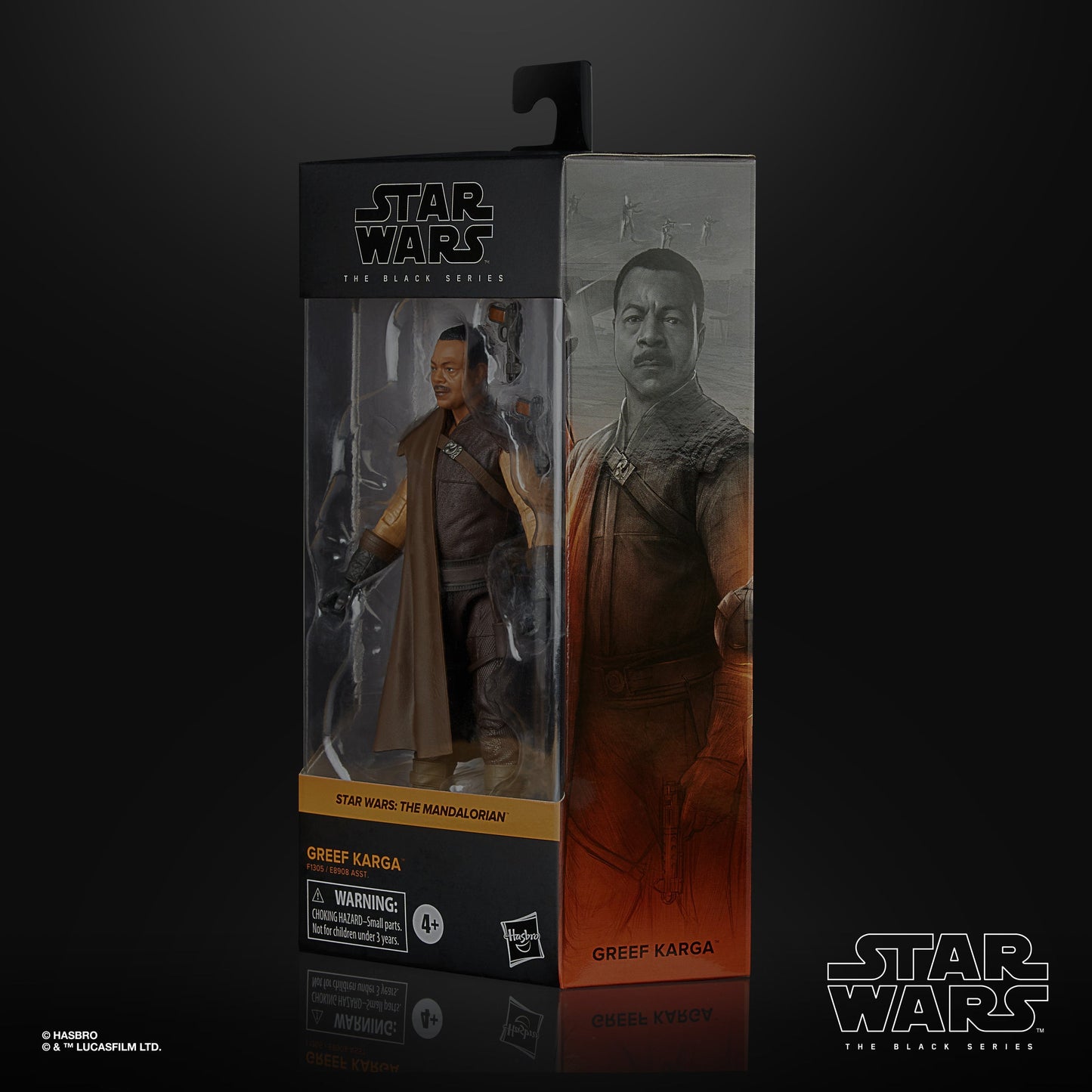 Star Wars The Black Series Greef Karga Toy 6-Inch Scale The Mandalorian Collectible Figure