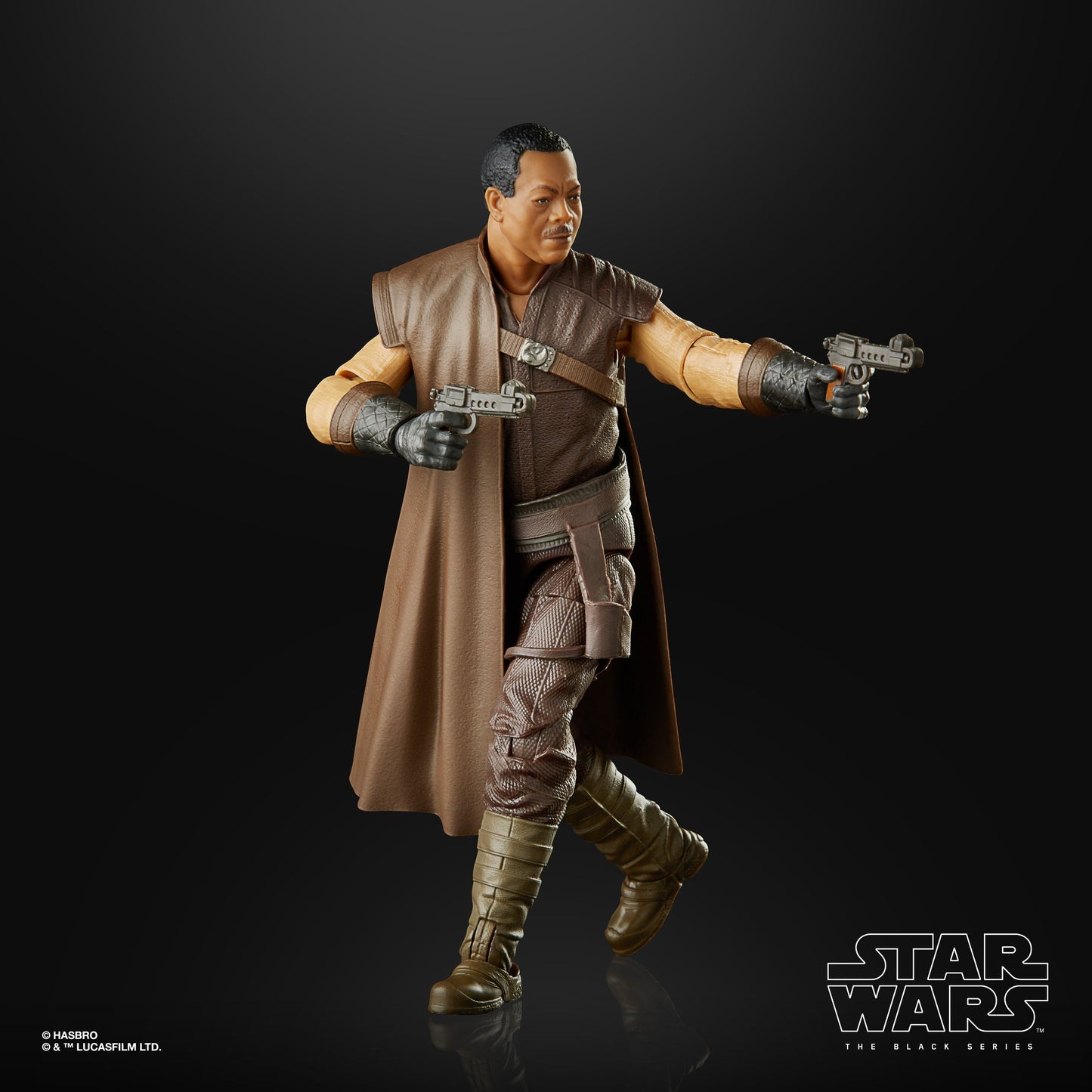 Star Wars The Black Series Greef Karga Toy 6-Inch Scale The Mandalorian Collectible Figure