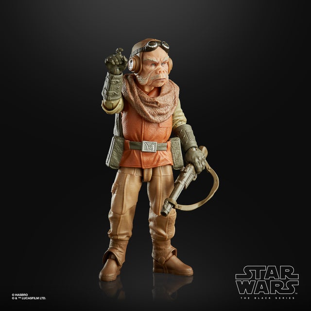 Star Wars The Black Series Kuiil Toy 6-Inch Scale The Mandalorian Collectible Figure