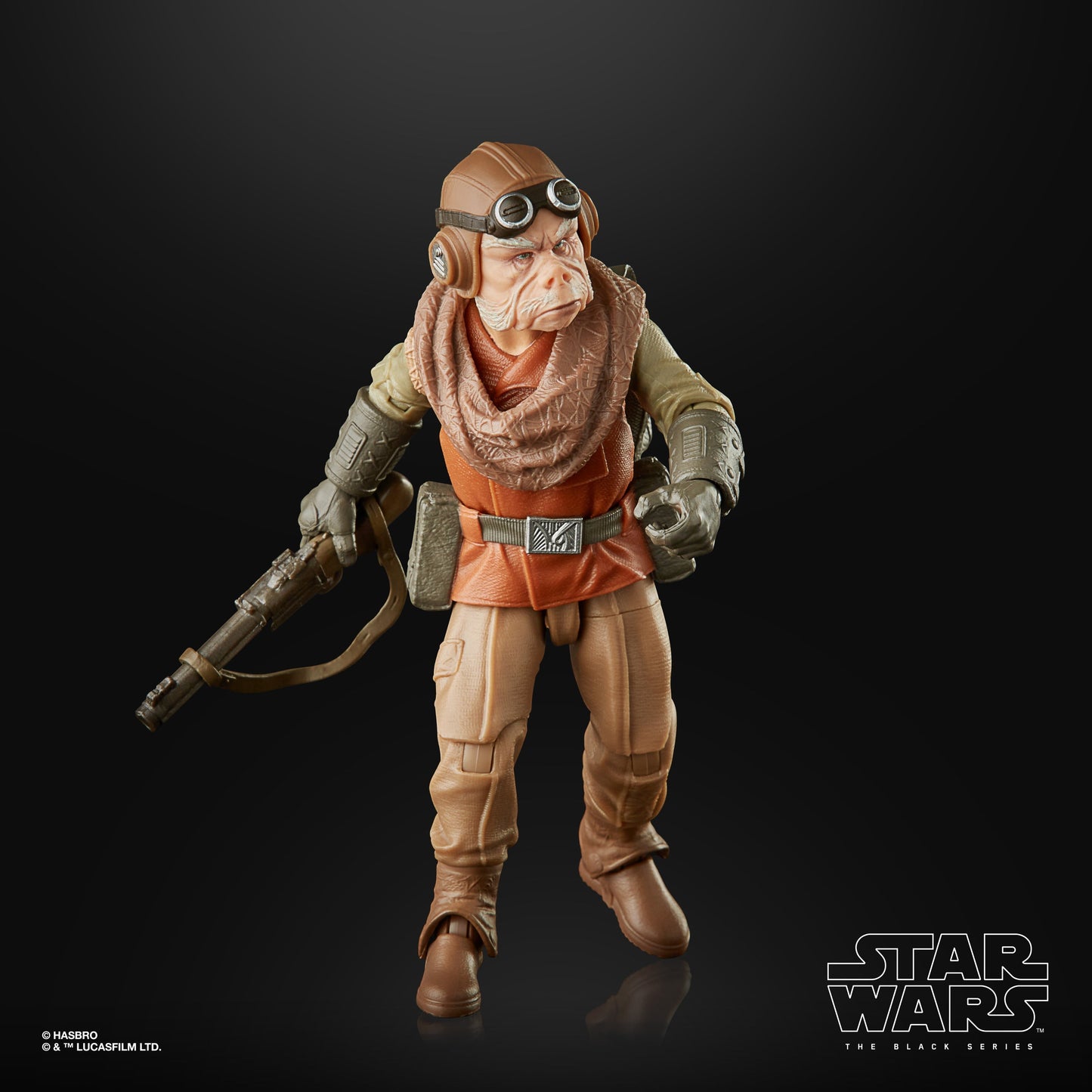 Star Wars The Black Series Kuiil Toy 6-Inch Scale The Mandalorian Collectible Figure
