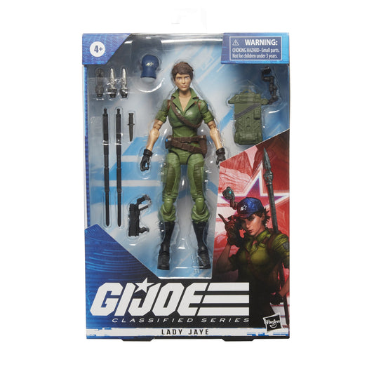 G.I. Joe Classified Series Series Lady Jaye Action Figure 25 Collectible Toy