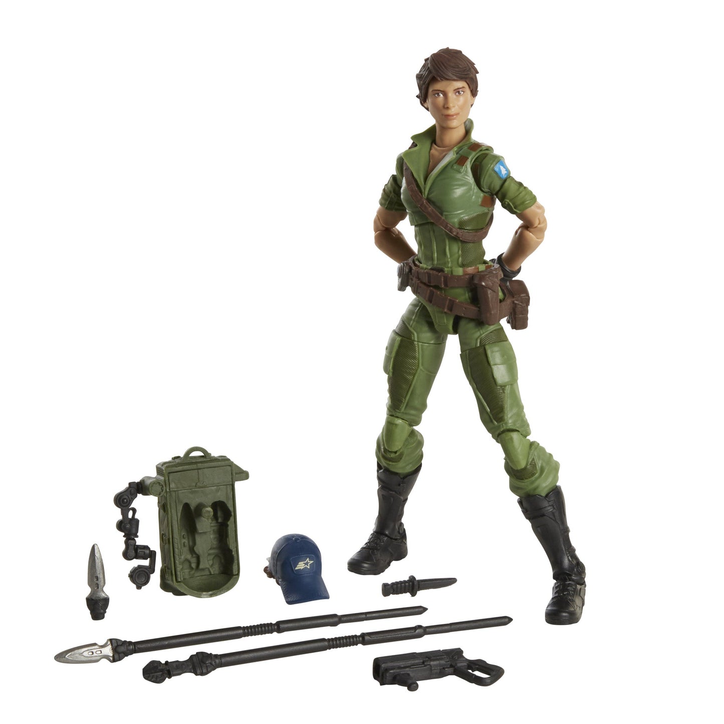 G.I. Joe Classified Series Series Lady Jaye Action Figure 25 Collectible Toy
