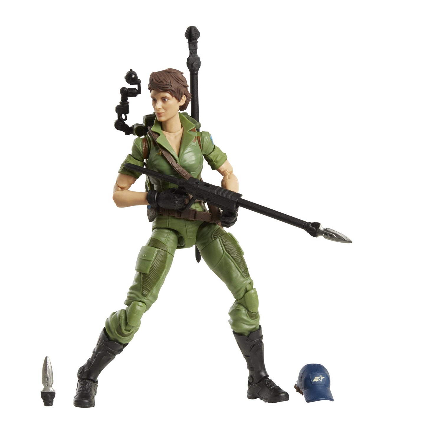 G.I. Joe Classified Series Series Lady Jaye Action Figure 25 Collectible Toy