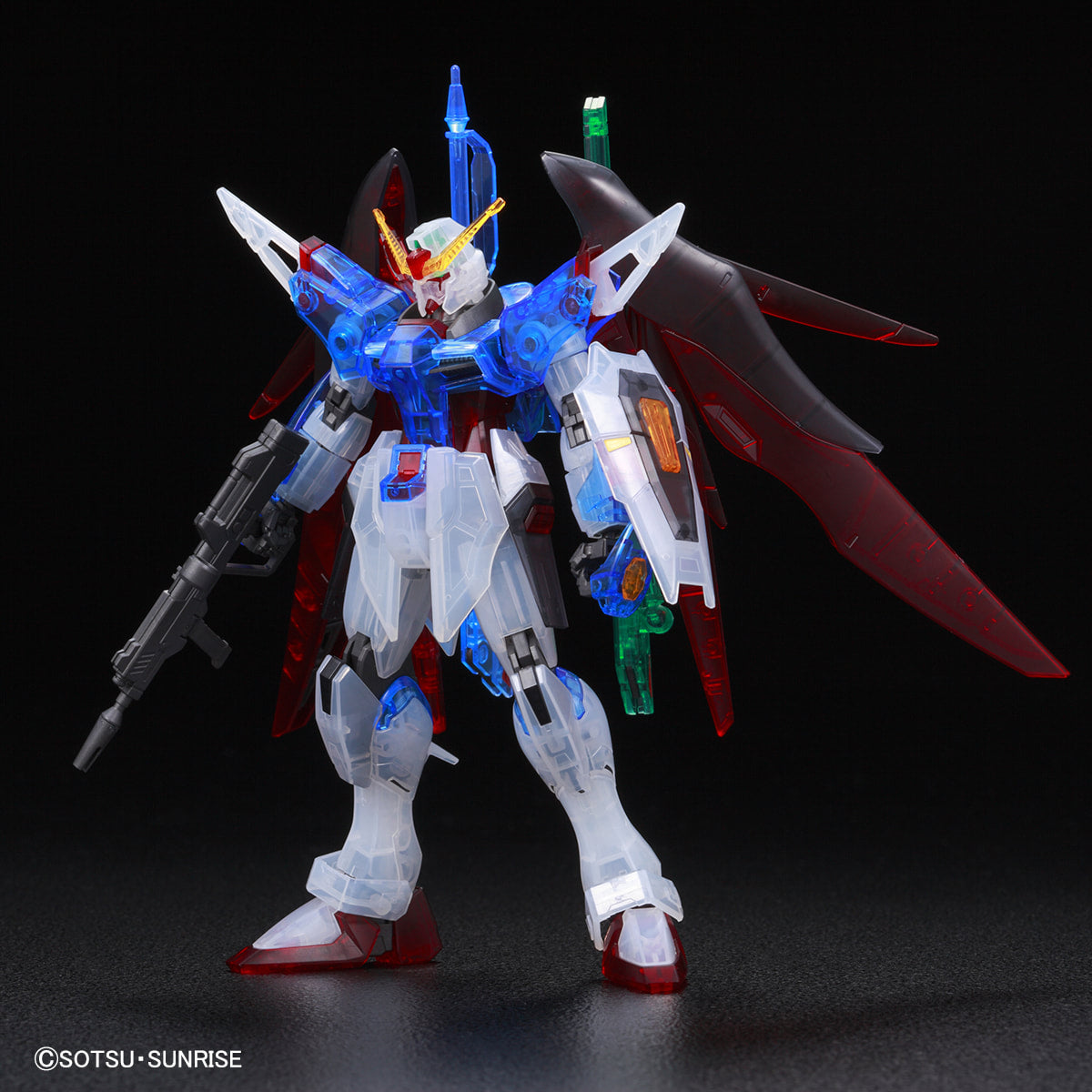 HG 1/144 DESTINY GUNDAM [CLEAR COLOR]