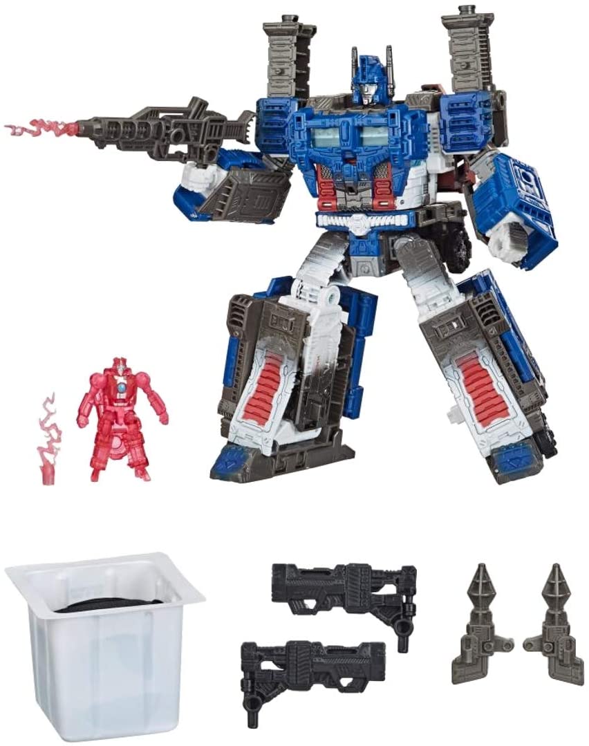 Transformers Generations War for Cybertron Trilogy Leader Ultra Magnus Spoiler Pack - Exclusive