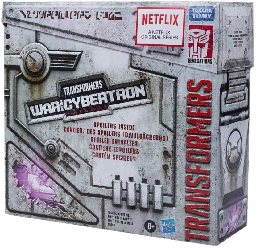 Transformers Generations War for Cybertron Trilogy Leader Ultra Magnus Spoiler Pack - Exclusive