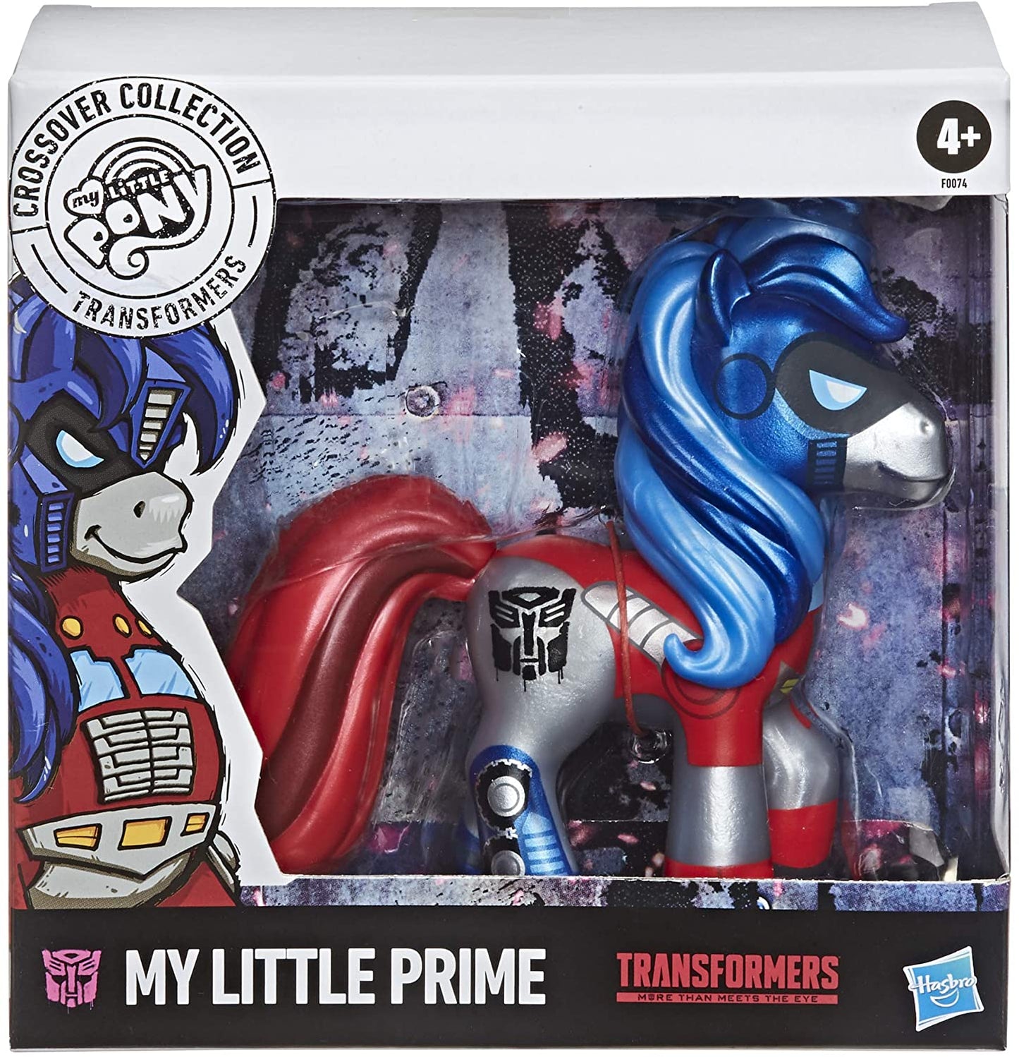 My Little Pony x Transformers Crossover Collection My Little Prime Figure