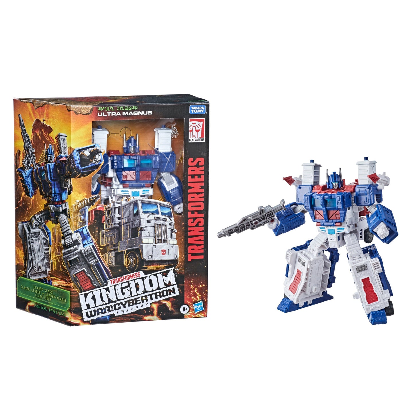 Transformers  War for Cybertron: Kingdom Leader WFC-K20 Ultra Magnus