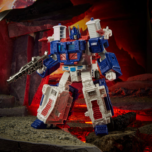Transformers  War for Cybertron: Kingdom Leader WFC-K20 Ultra Magnus