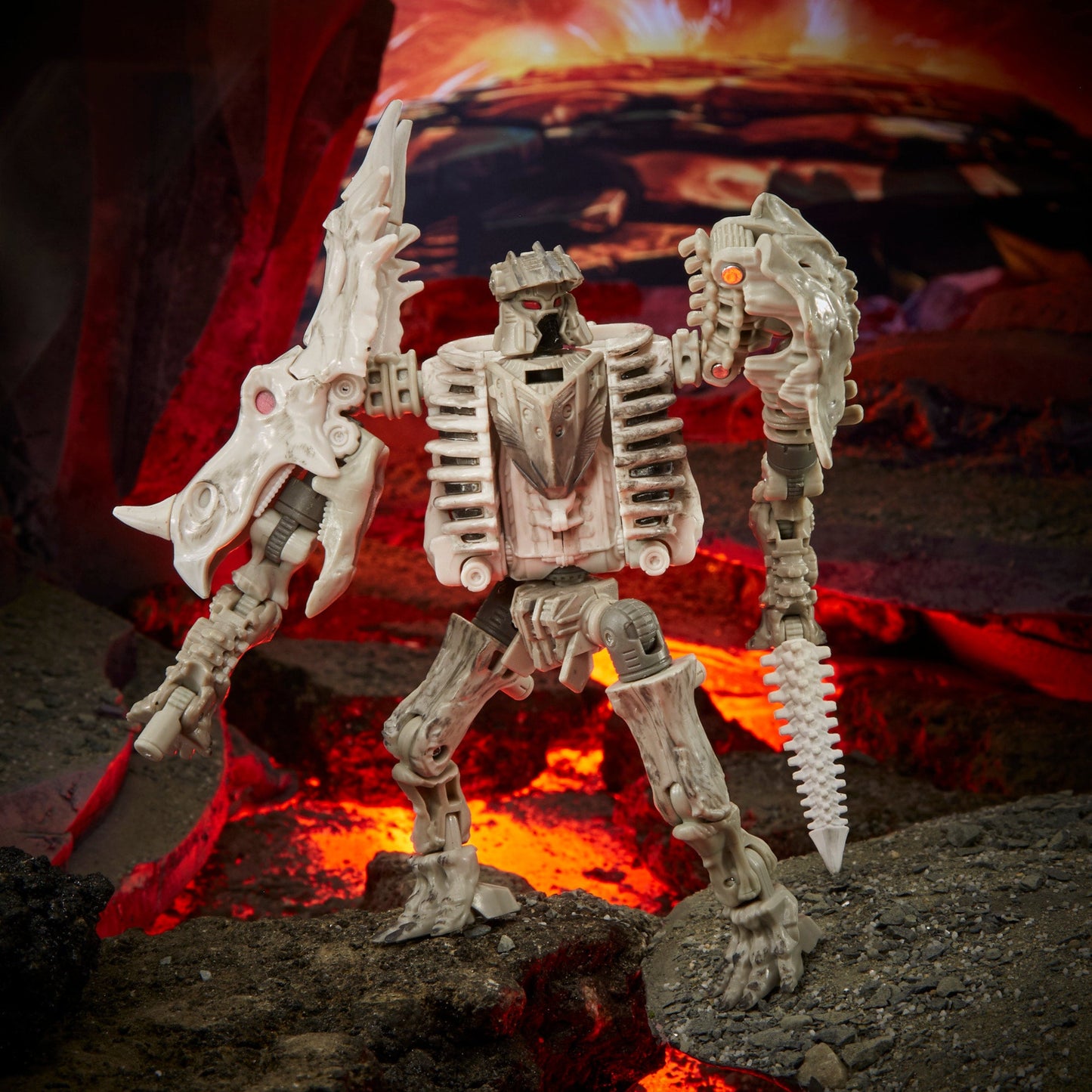Transformers Toys Generations War for Cybertron: Kingdom Deluxe WFC-K15 Ractonite