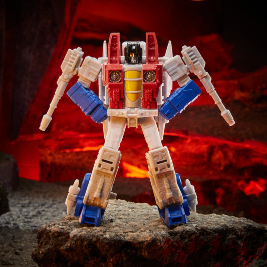 Transformers Toys Generations War for Cybertron: Kingdom Core Class WFC-K12 Starscream