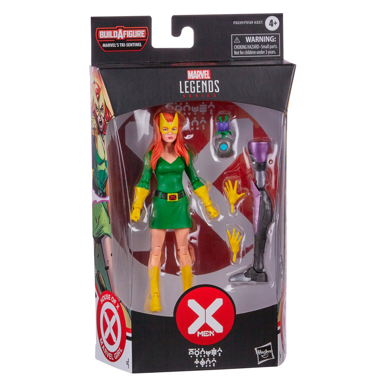 Hasbro Marvel Legends Series X-Men 6-inch Collectible Jean Grey