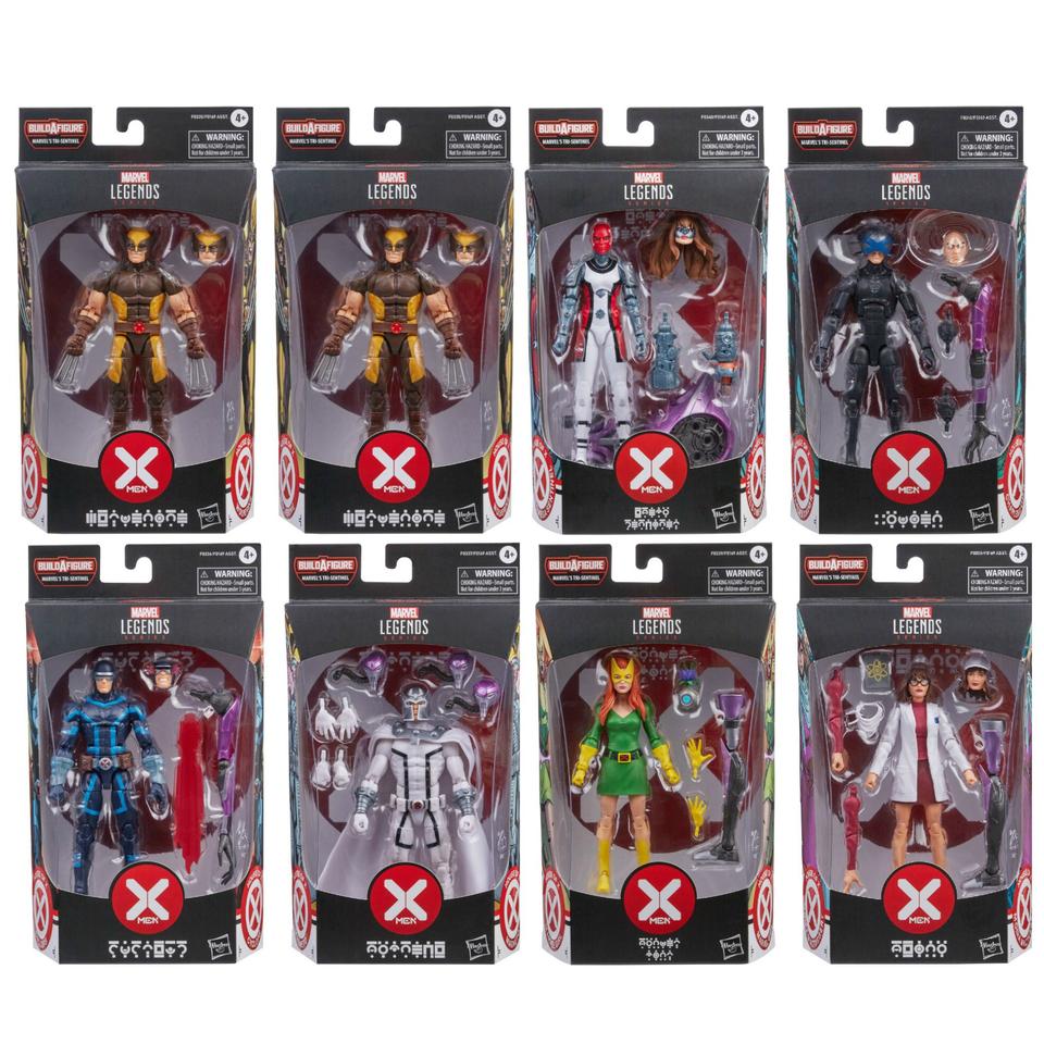 Marvel Legends X-Men House Of X Wave Factory Sealed CASE Pack Of 8