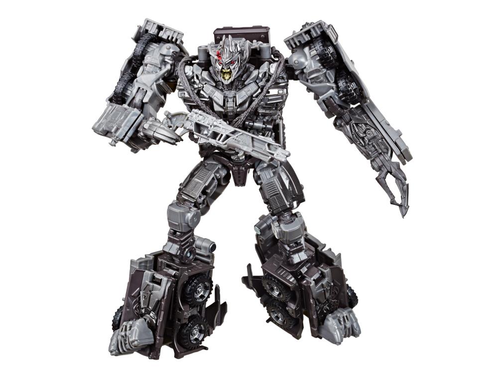 Transformers Studio Series 48 Leader Transformers The Ride 3D Megatron - Exclusive