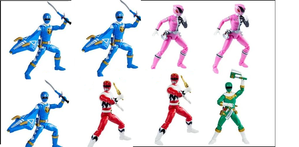 Sealed case Power Rangers wave 2 2020 [8 figures]