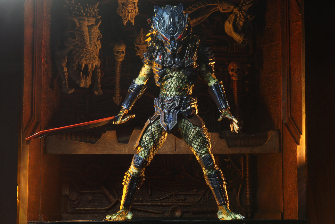 Neca – Ultimate Armored Lost Tribe Predator