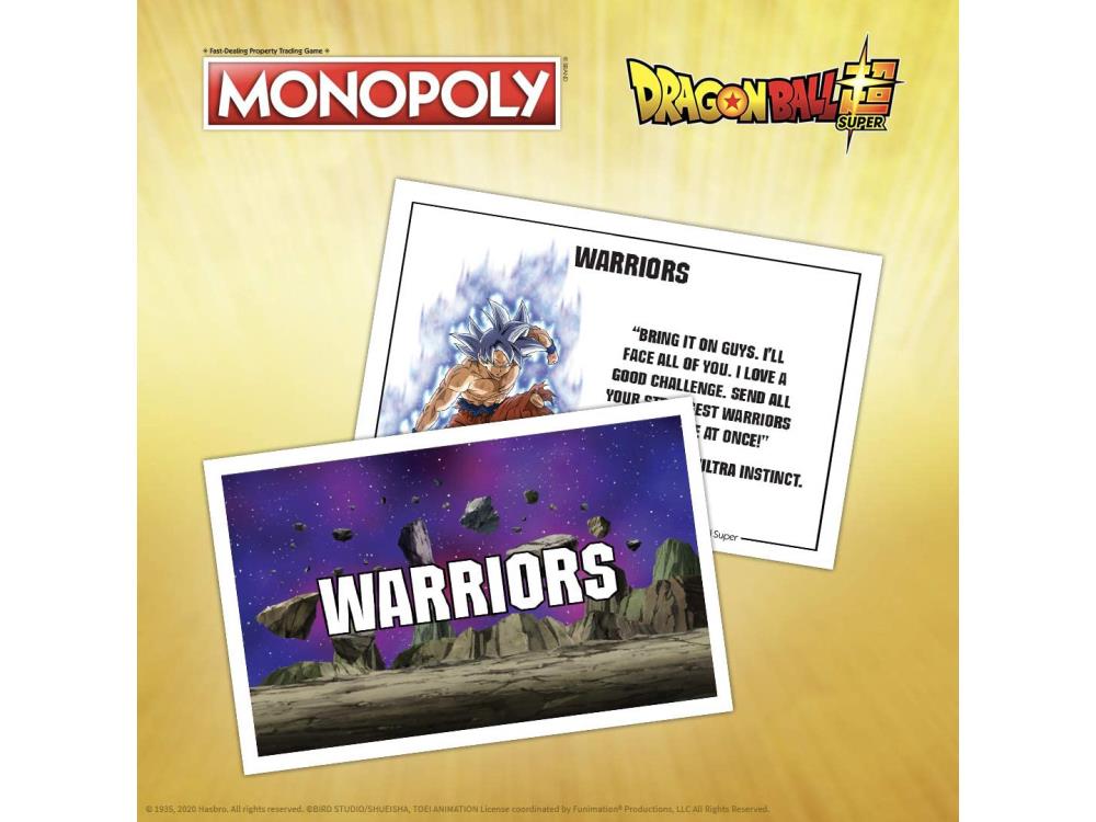 Monopoly: Dragon Ball Super