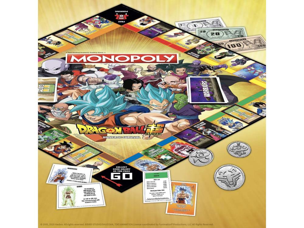 Monopoly: Dragon Ball Super