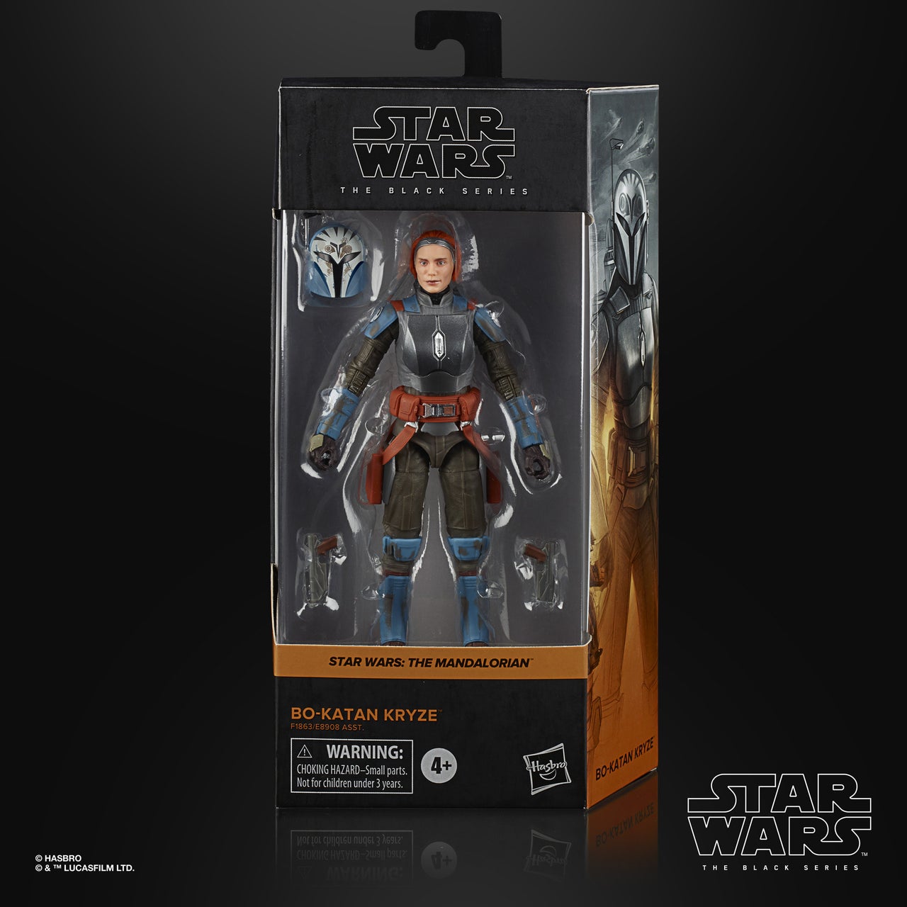 Star Wars The Black Series Bo-Katan Kryze The Mandalorian Collectible Figure