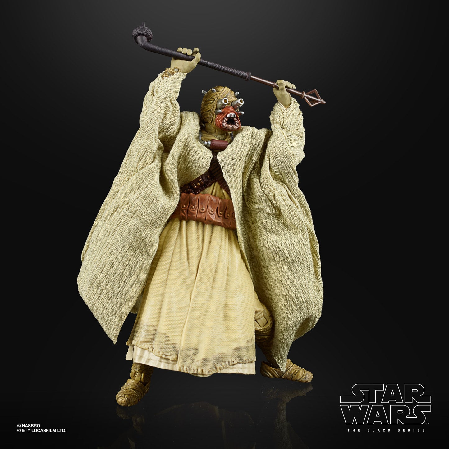 Star Wars The Black Series Archive Tusken Raider 6-Inch-Scale Star Wars: A New Hope Lucasfilm 50th Anniversary Figure (sub-standard packaging)