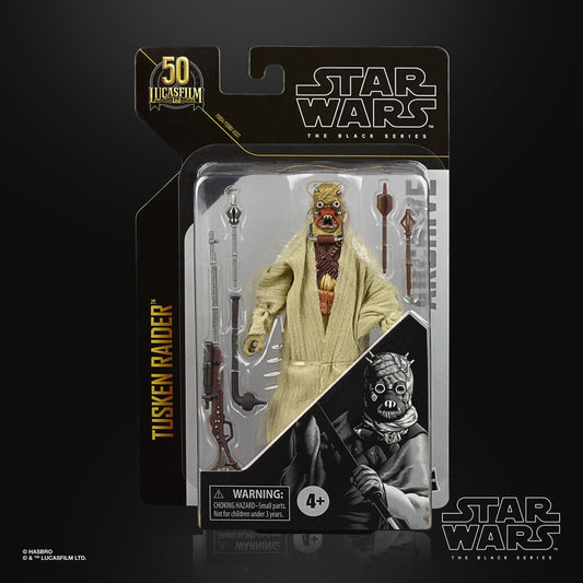 Star Wars The Black Series Archive Tusken Raider 6-Inch-Scale Star Wars: A New Hope Lucasfilm 50th Anniversary Figure (sub-standard packaging)