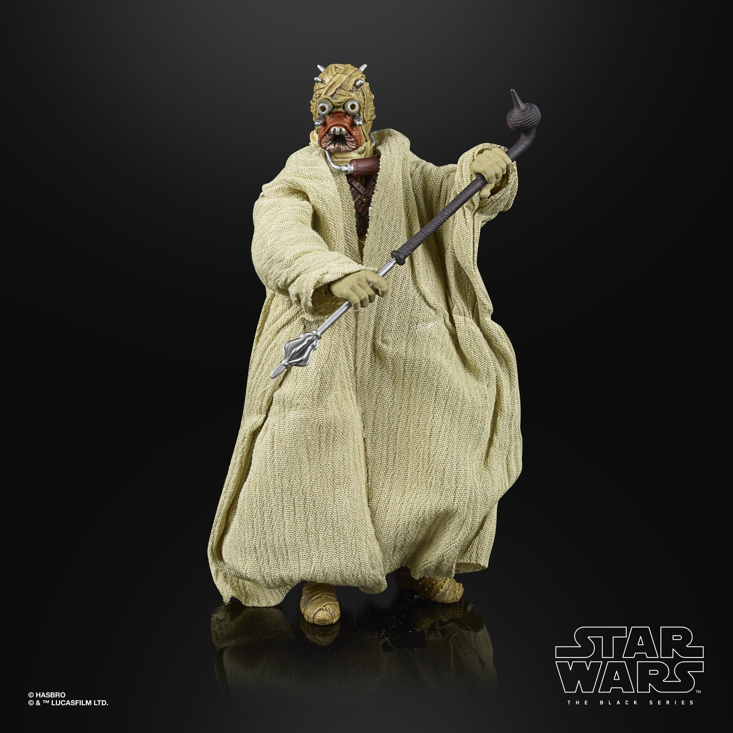 Star Wars The Black Series Archive Tusken Raider 6-Inch-Scale Star Wars: A New Hope Lucasfilm 50th Anniversary Figure (sub-standard packaging)