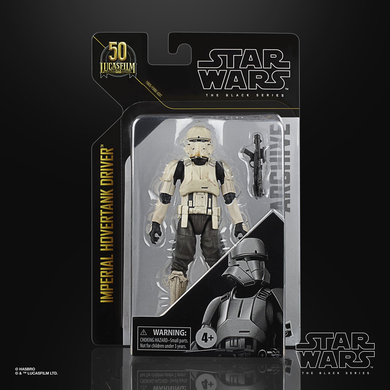 Star Wars The Black Series Archive Imperial Hovertank Driver 6-Inch-Scale Lucasfilm 50th Anniversary Action Figure