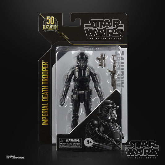 Star Wars The Black Series Archive Imperial Death Trooper 6-Inch-Scale Lucasfilm 50th Anniversary