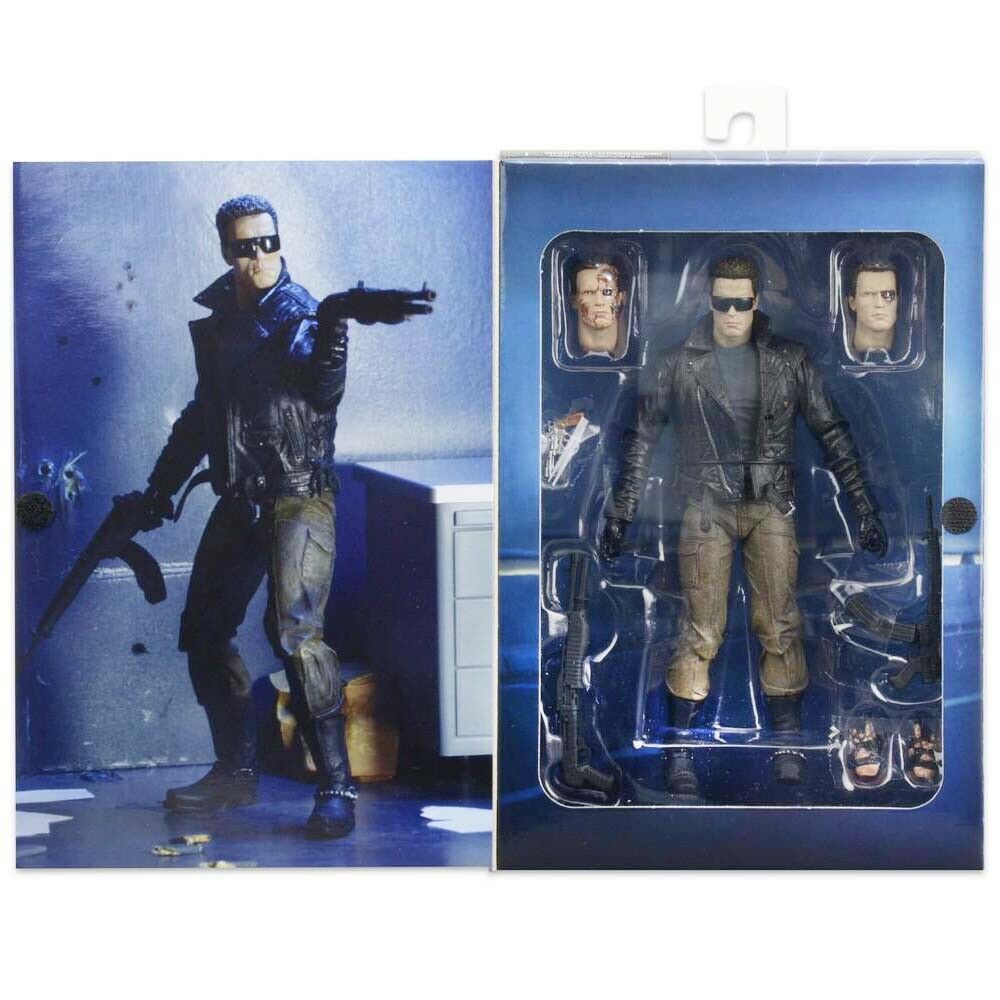 Terminator 7 Inch Action Figure Deluxe Series - Ultimate Police Station Assault T-800