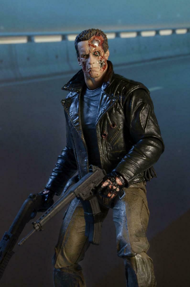 Terminator 7 Inch Action Figure Deluxe Series - Ultimate Police Station Assault T-800