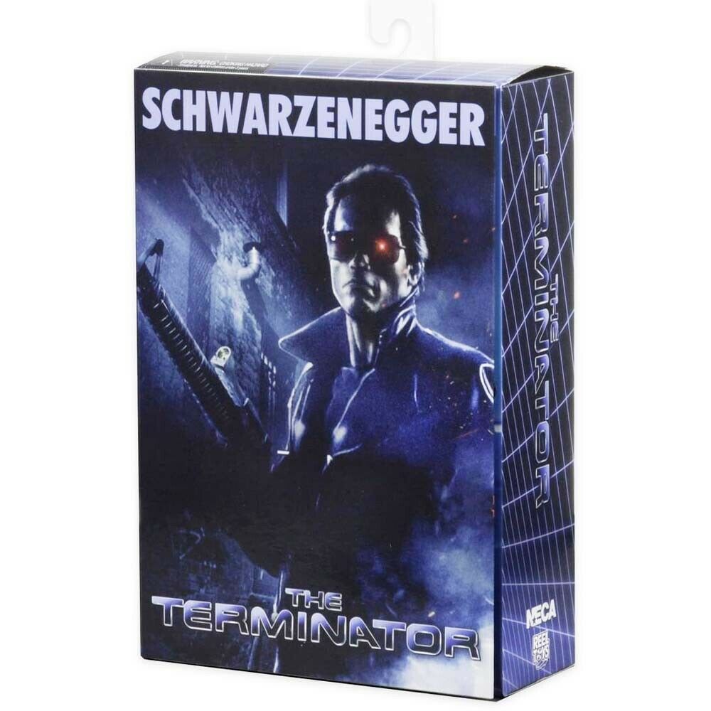 Terminator 7 Inch Action Figure Deluxe Series - Ultimate Police Station Assault T-800