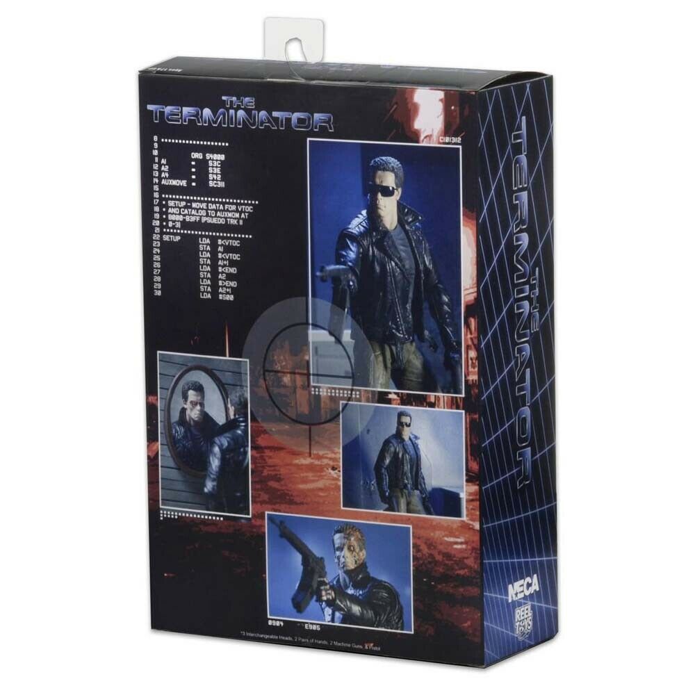 Terminator 7 Inch Action Figure Deluxe Series - Ultimate Police Station Assault T-800