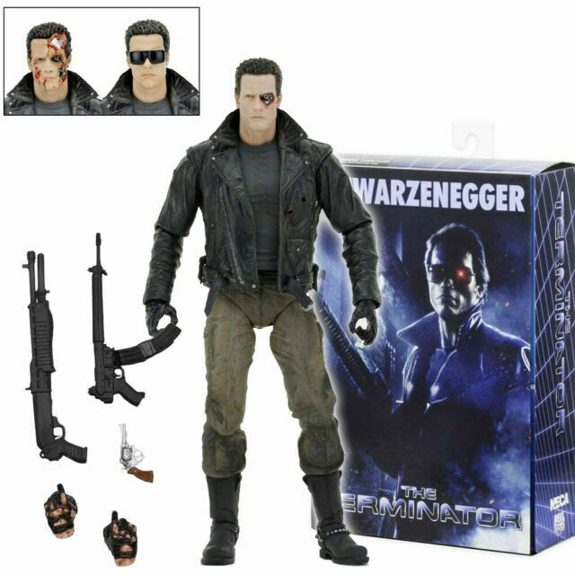 Terminator 7 Inch Action Figure Deluxe Series - Ultimate Police Station Assault T-800