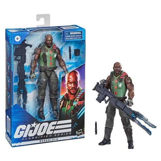 G.I. Joe Classified Series Roadblock ( v1 Deco )