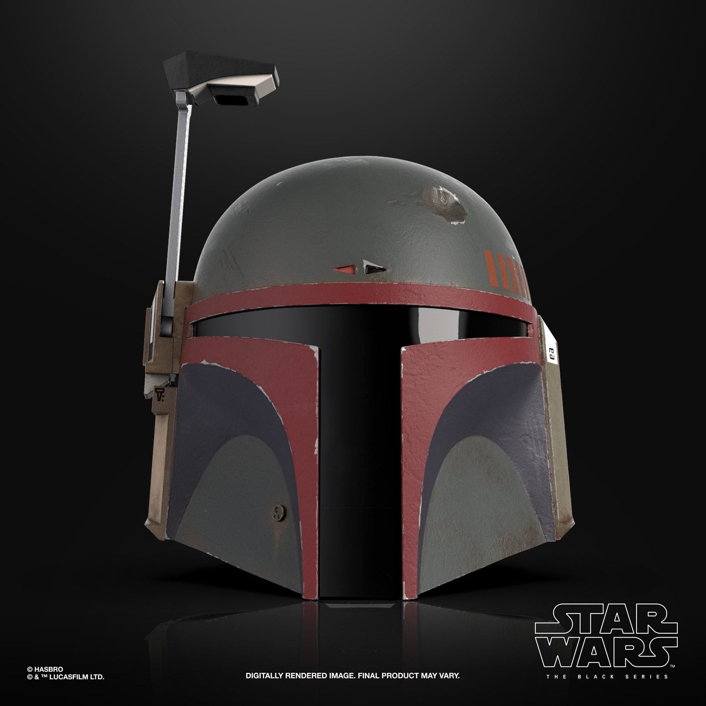Star Wars The Black Series Boba Fett (Re-Armored) Premium Electronic Helmet, The Mandalorian