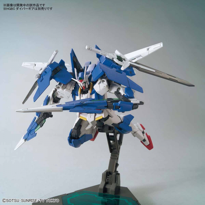 HGBD #009 Gundam 00 Diver Ace 1/144
