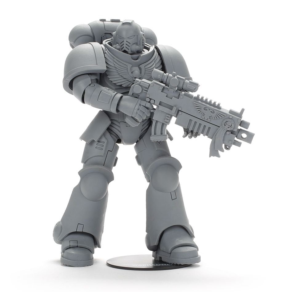 McFarlane Toys Warhammer 40,000 Space Marine Primaris Intercessor Artist Proof Action Figure