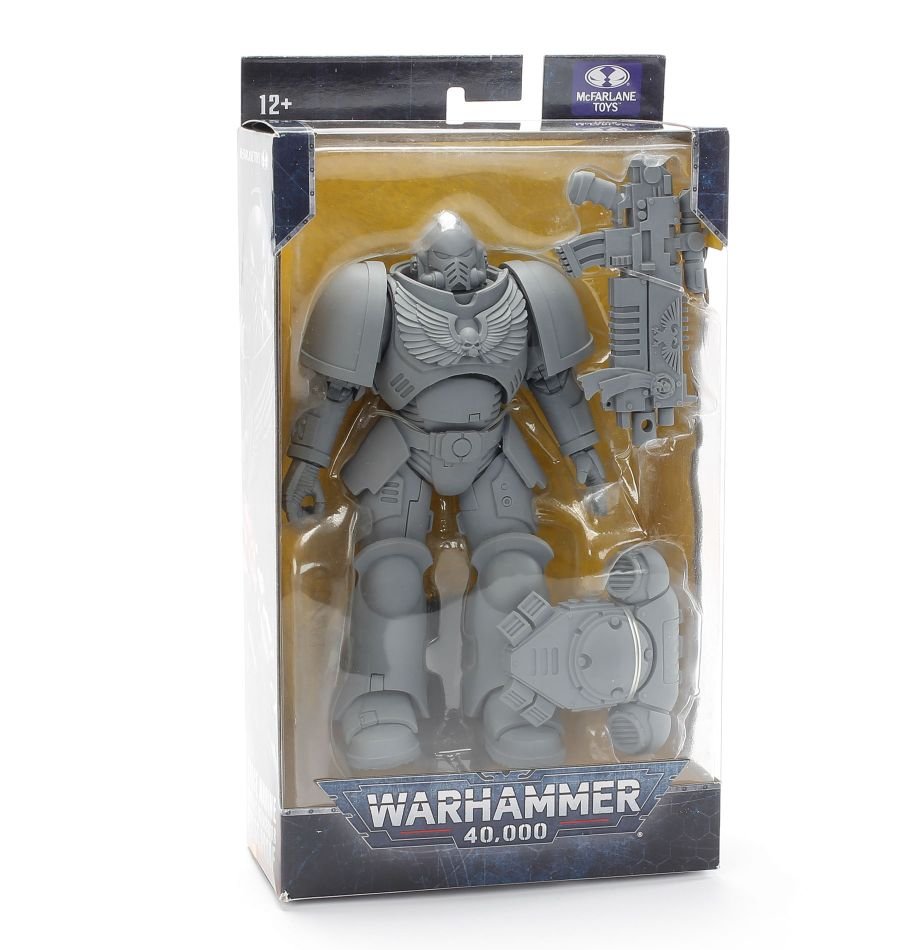 McFarlane Toys Warhammer 40,000 Space Marine Primaris Intercessor Artist Proof Action Figure