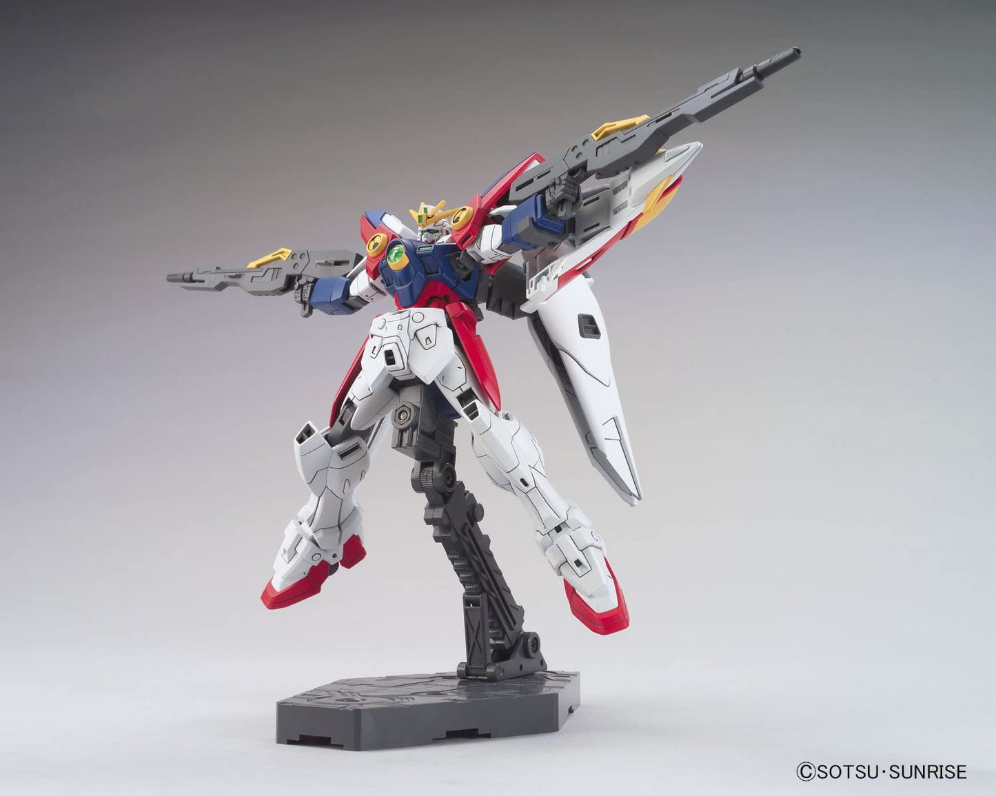 Bandai Hobby HGAC Wing Gundam Zero Model Kit (1/144)