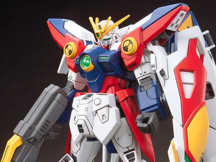 Bandai Hobby HGAC Wing Gundam Zero Model Kit (1/144)