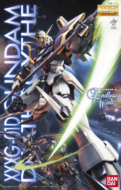 MG - 1/100 - Gundam Deathscythe EW Version