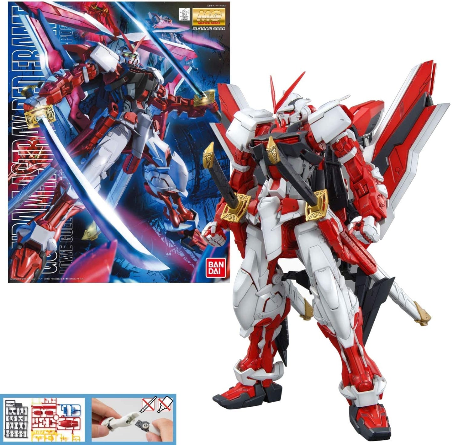 MG - 1/100 - Gundam  Astray Red Frame