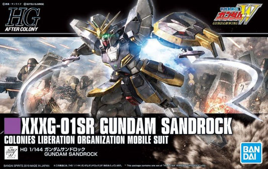 HGAC #228 -01SR Gundam Sandrock 1/144