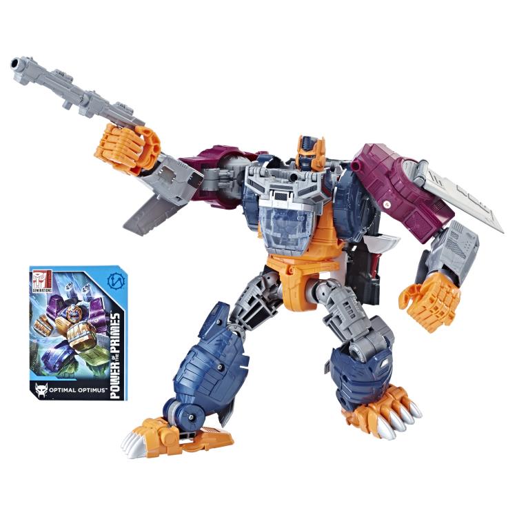 Transformers Power of the Primes Leader Optimal Optimus