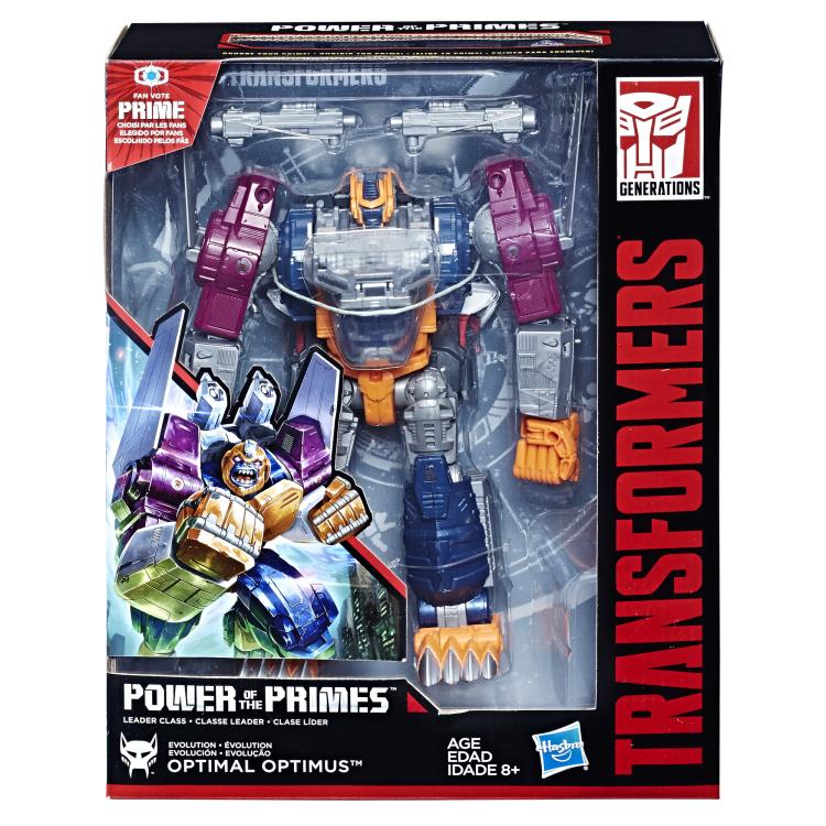 Transformers Power of the Primes Leader Optimal Optimus