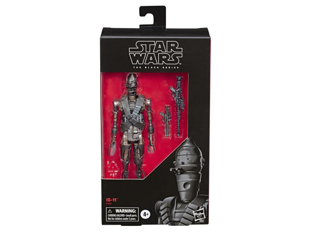 Star Wars: The Black Series 6" IG-11 (The Mandalorian) Exclusive - IG 88 wanabe